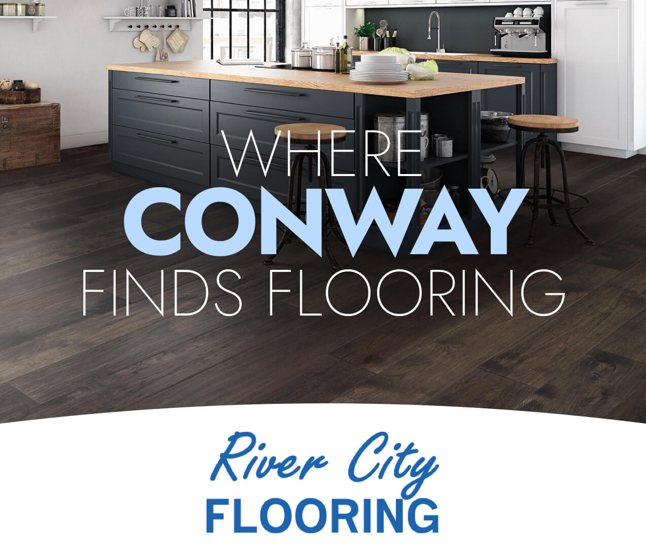 Flooring in Conway