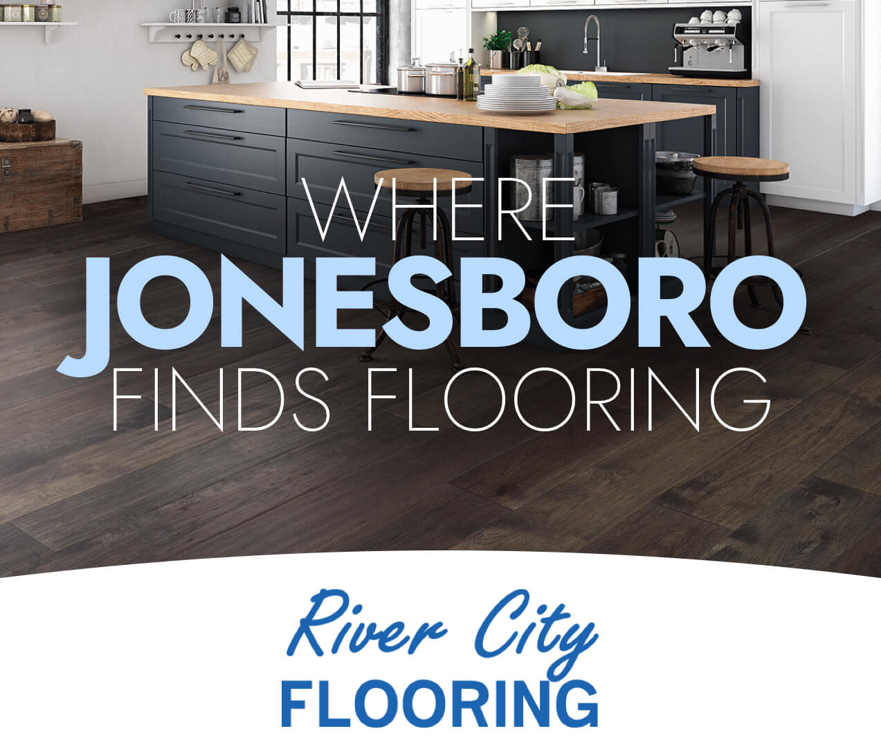 Flooring in Jonesboro | River City Flooring