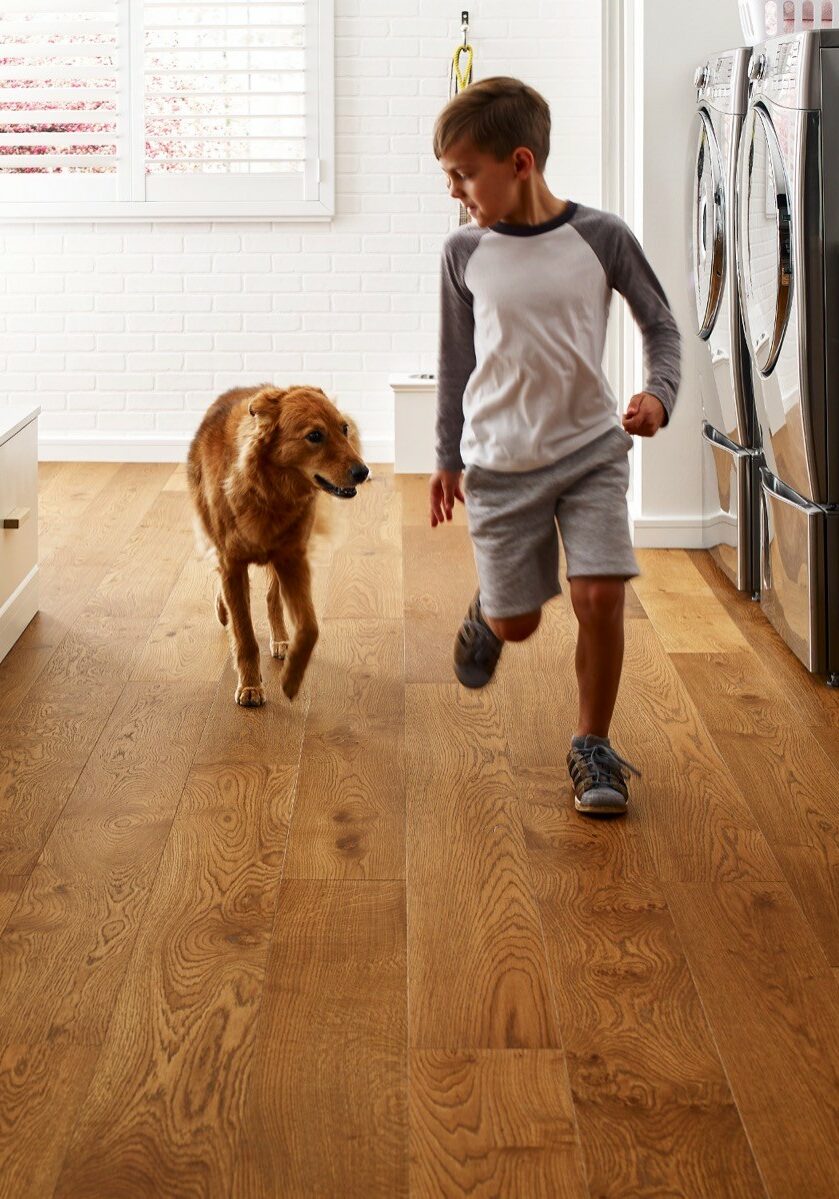 Pet friendly floor | River City Flooring
